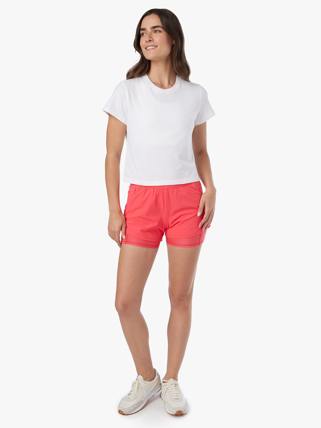 Fair Harbor - Corliss Short Coral 7" Inseam