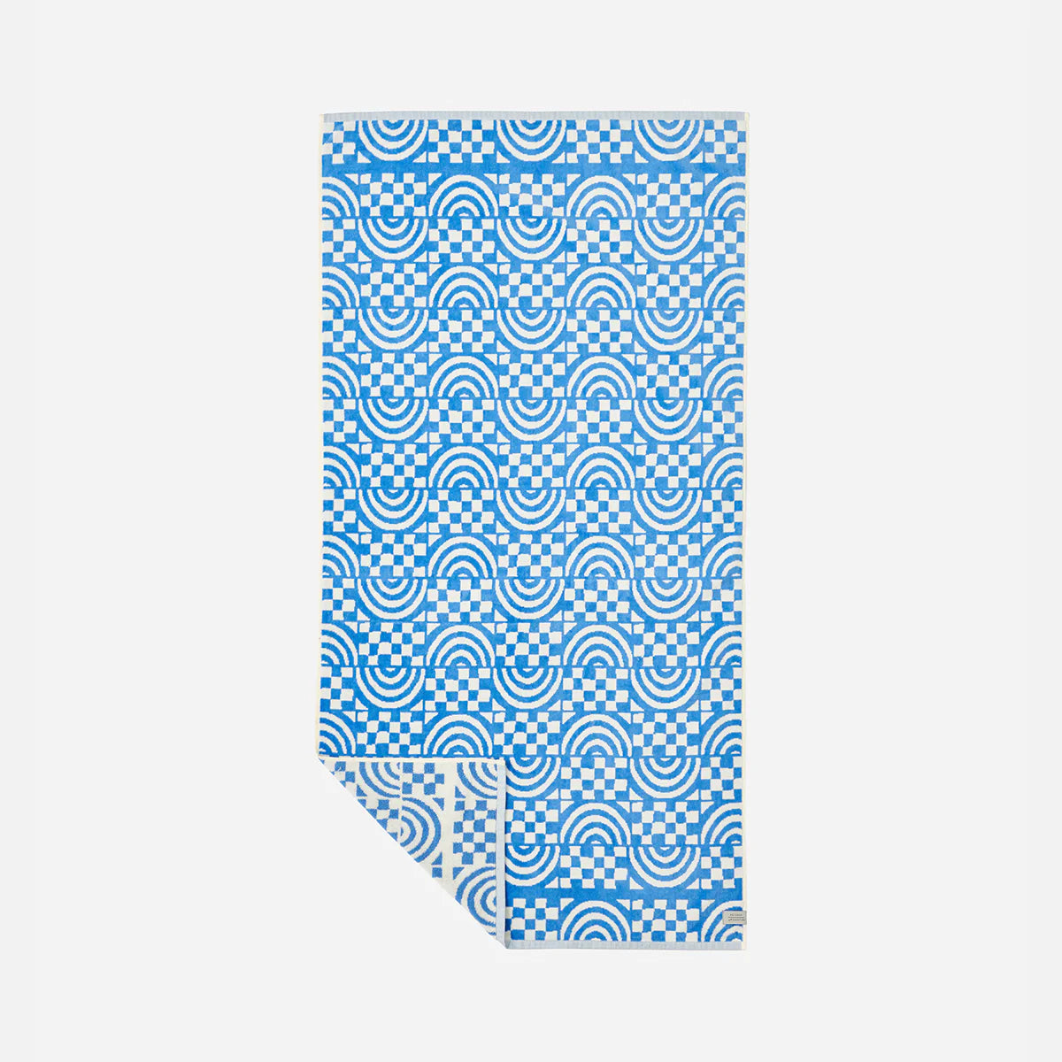 Coco Rainbow Woven Towel | Coco Ho x Slowtide - Periwinkle