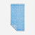 Coco Rainbow Woven Towel | Coco Ho x Slowtide - Periwinkle