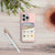 Studio Oh - Dotted Palms Stick-On Cell Phone Wallet