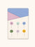 Studio Oh - Dotted Palms Stick-On Cell Phone Wallet