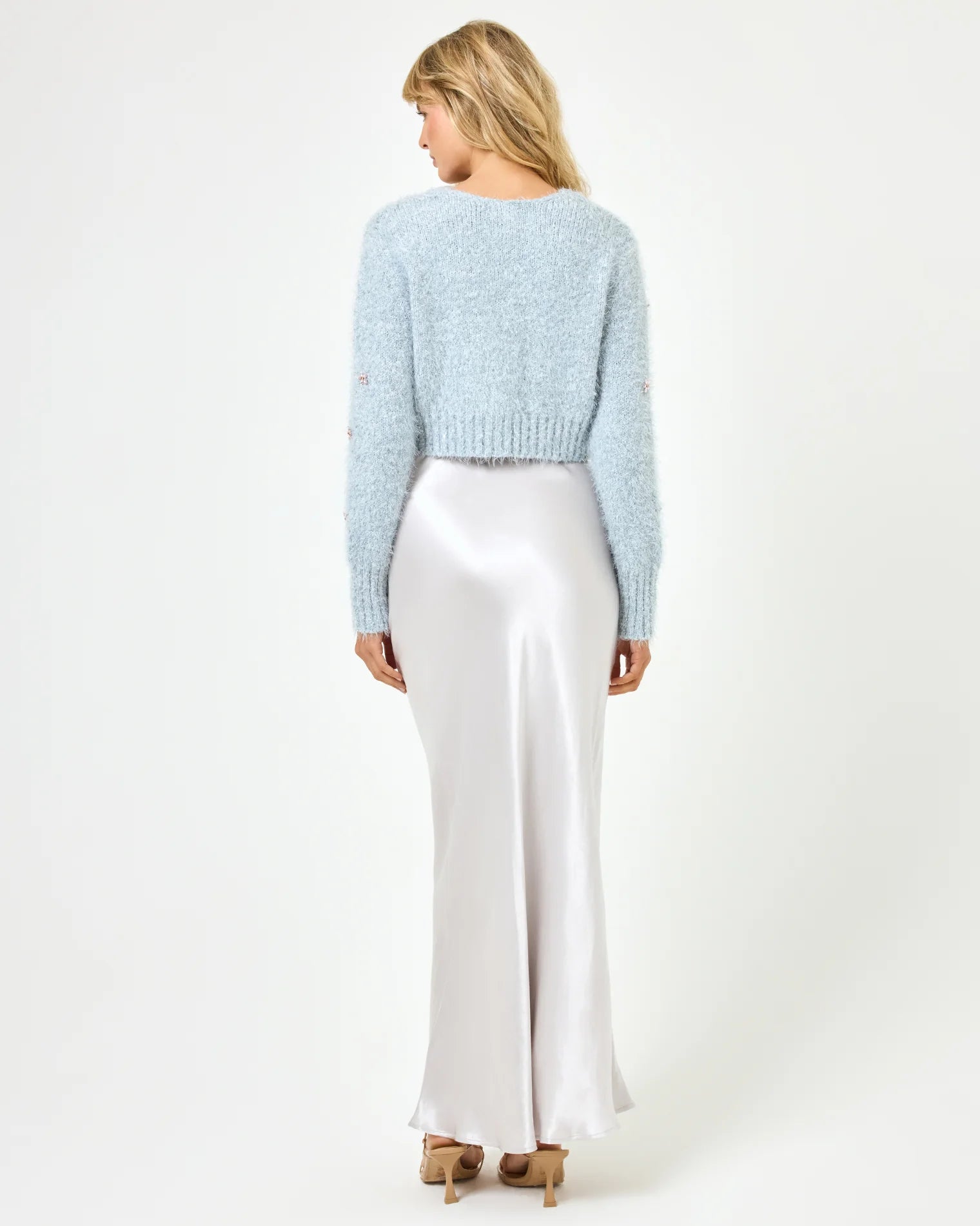 L Space - Crystal Cardigan - Dove