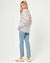 L Space - Cozy Clouds Sweater - Beautiful Skies Stripe