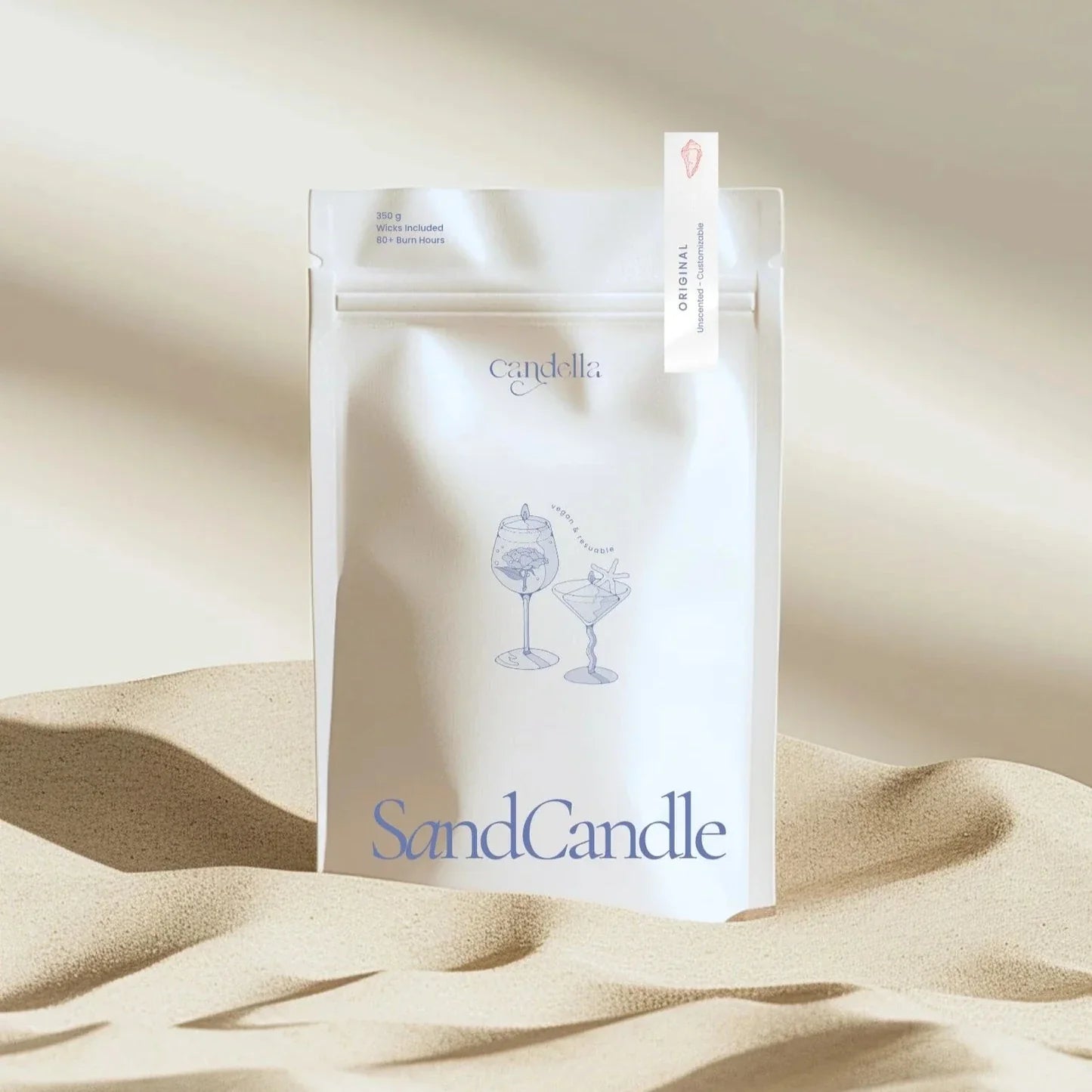 Candella - Original (Unscented) Sand Candle