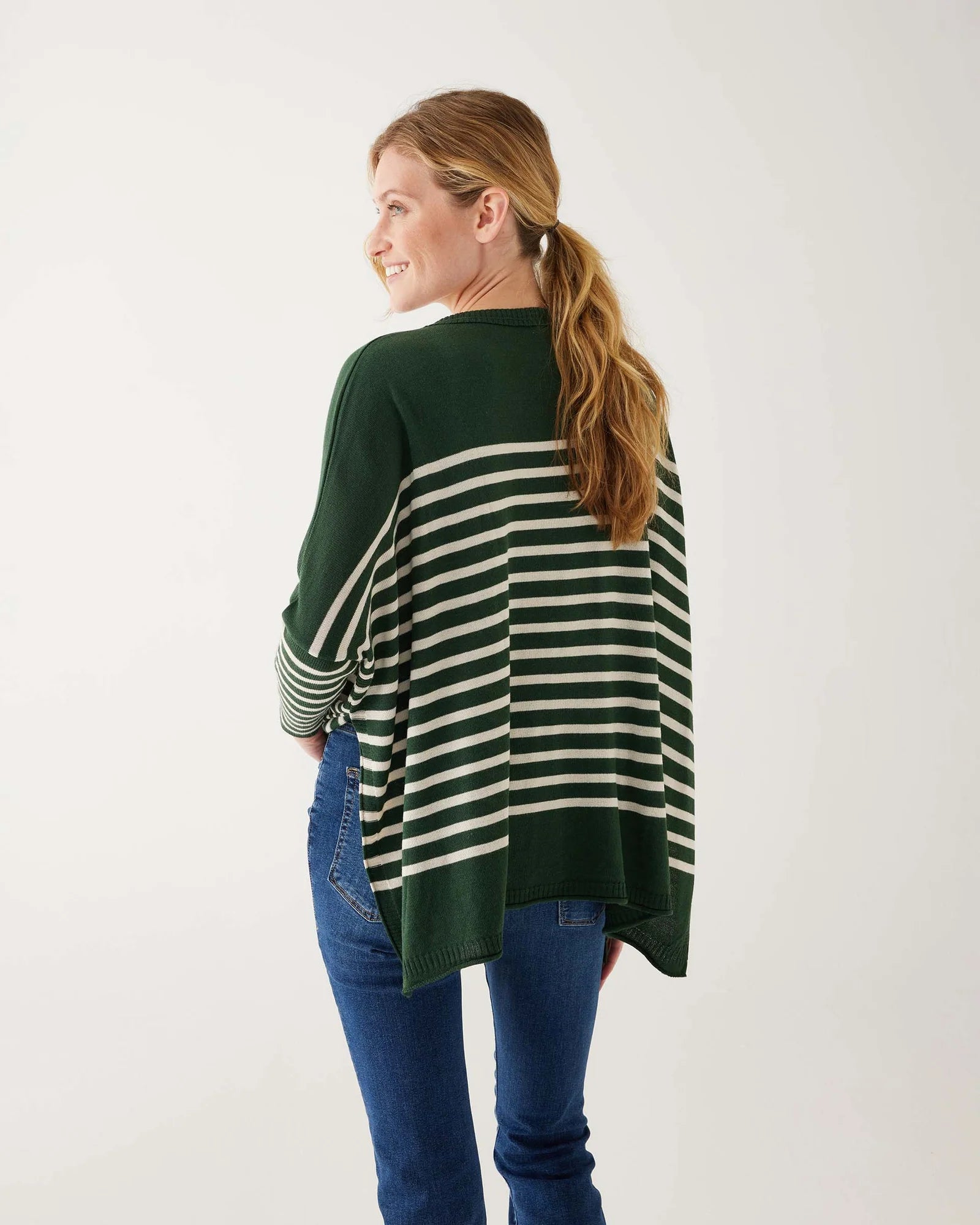 MerSea - Catalina Sweater - Juniper Stripes (Add-On)