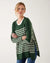 MerSea - Catalina Sweater - Juniper Stripes (Add-On)