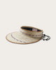 Hemlock - Catalina Straw Visor - Natural (Add-On)