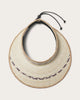 Hemlock - Catalina Straw Visor - Natural (Add-On)
