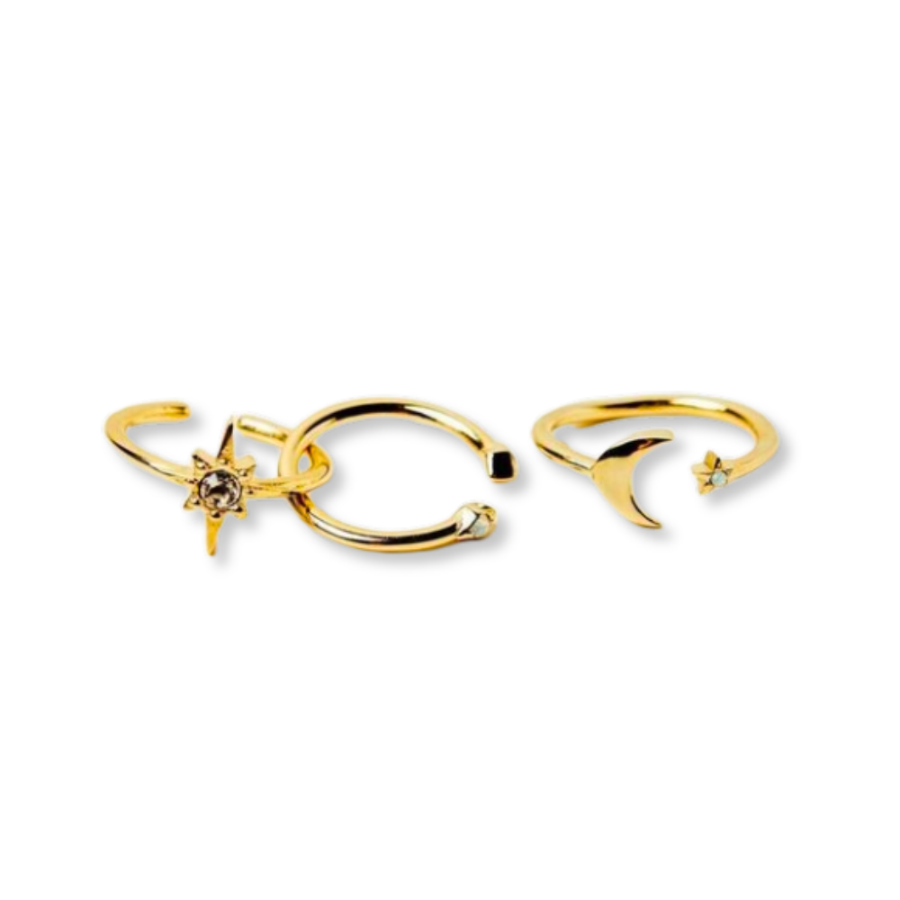 And Every - Celestial Mix-and-Match Rings (+)