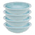 Godinger - Chic Aqua Pasta Bowl Set (4-Pack)