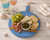 Beachly - Round Wood Charcuterie Serving Board
