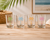 Frasier Sterling - Palm 4 Pack Shot Glasses