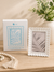 Beachly - Ceramic Scalloped Picture Frame