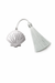 Beachly - The Seaside Stories Shell Metal Bookmark with Tassel