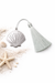 Beachly - The Seaside Stories Shell Metal Bookmark with Tassel