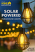 Home Innovations - Solar Powered Farmhouse Lights