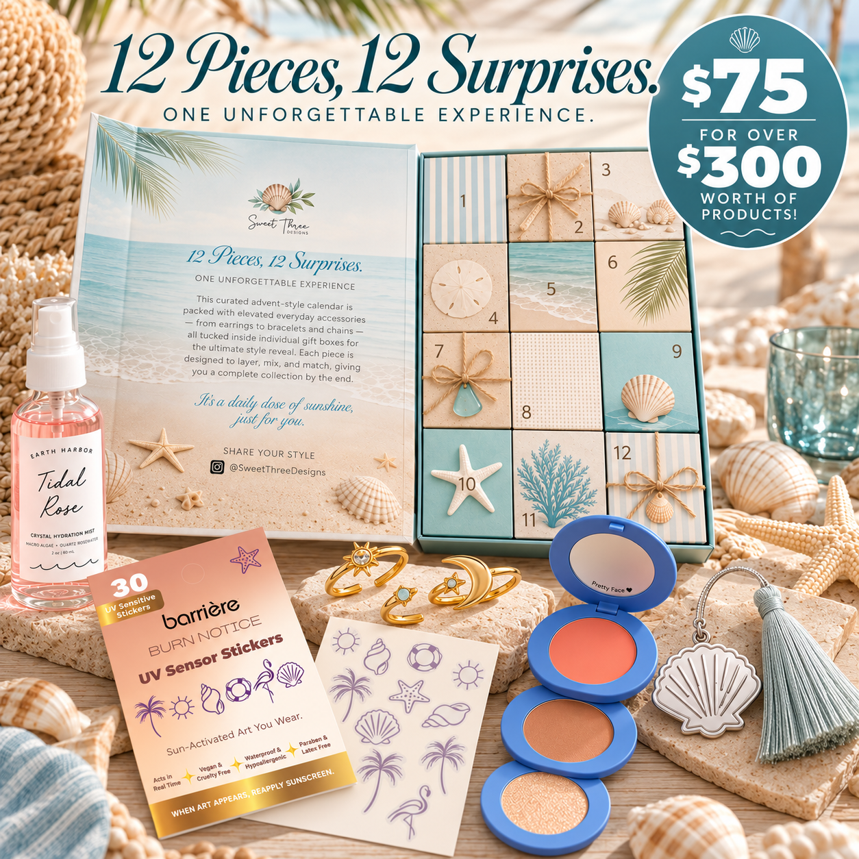 12 Day Coastal Advent Calendar (PRE-ORDER)