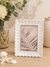 Beachly - Ceramic Scalloped Picture Frame