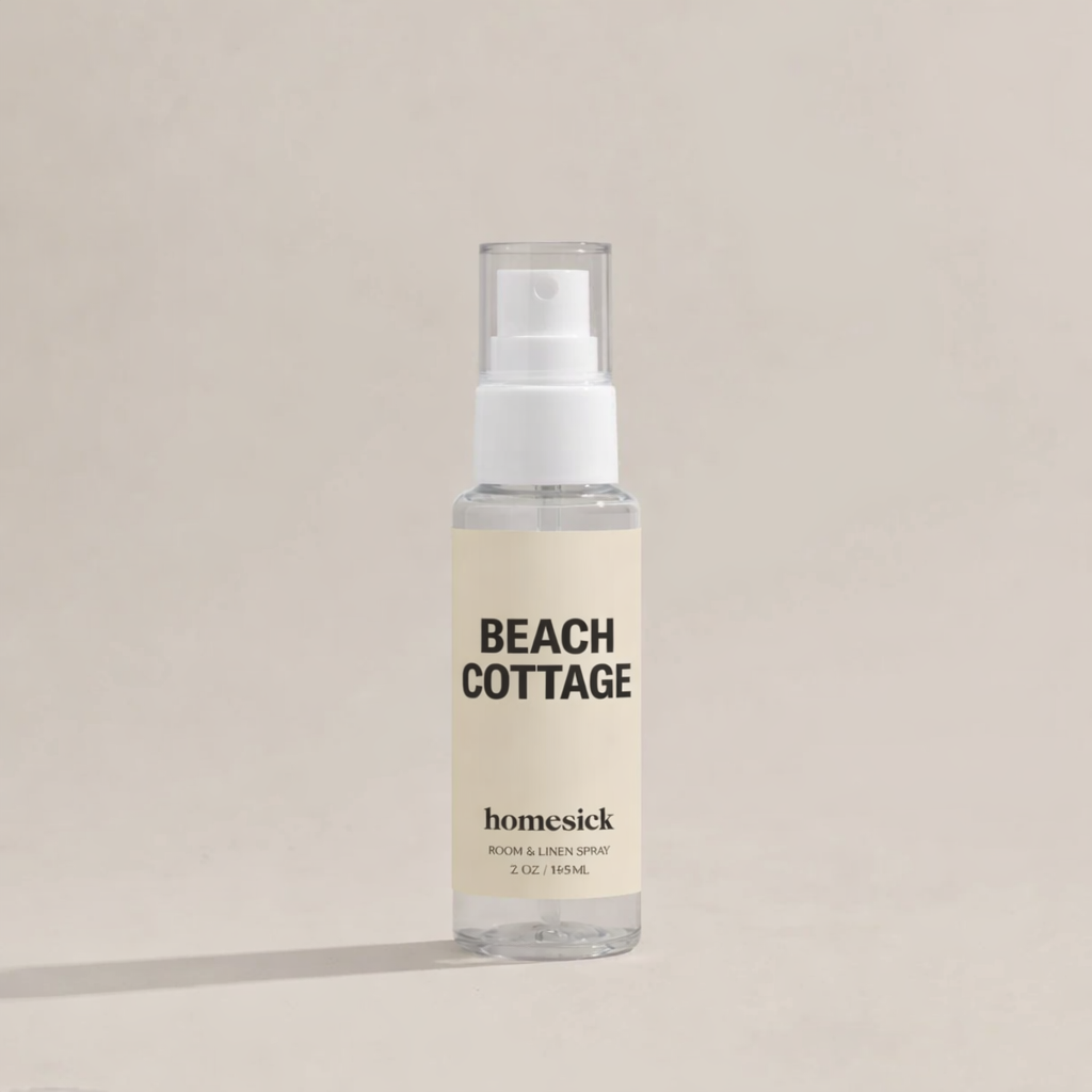 Homesick - The Beach Cottage Mini Room Spray