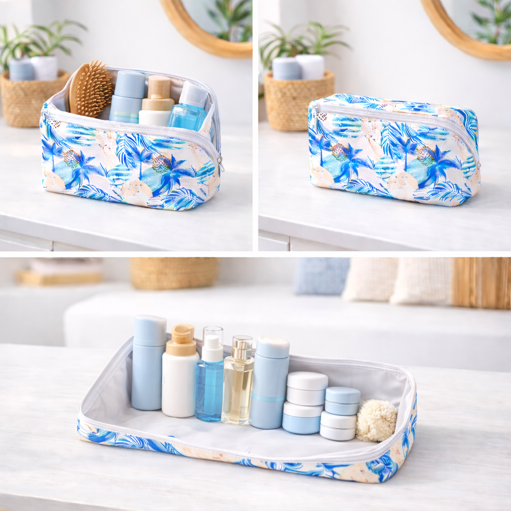 Beachly - The Palm Paradise Convertible Pouch