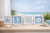 Beachly - The Coastal Collection Set of 4 Framed 3D Coastal Wall Art Pieces