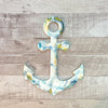 Coastal Coasters - Coastal-Themed Anchor Wall Art