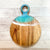 Coastal Coasters - Wood & Resin Large Cheese Board