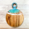 Coastal Coasters - Wood & Resin Large Cheese Board