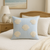 Beachly - Seashell Cove Beaded Throw Pillow