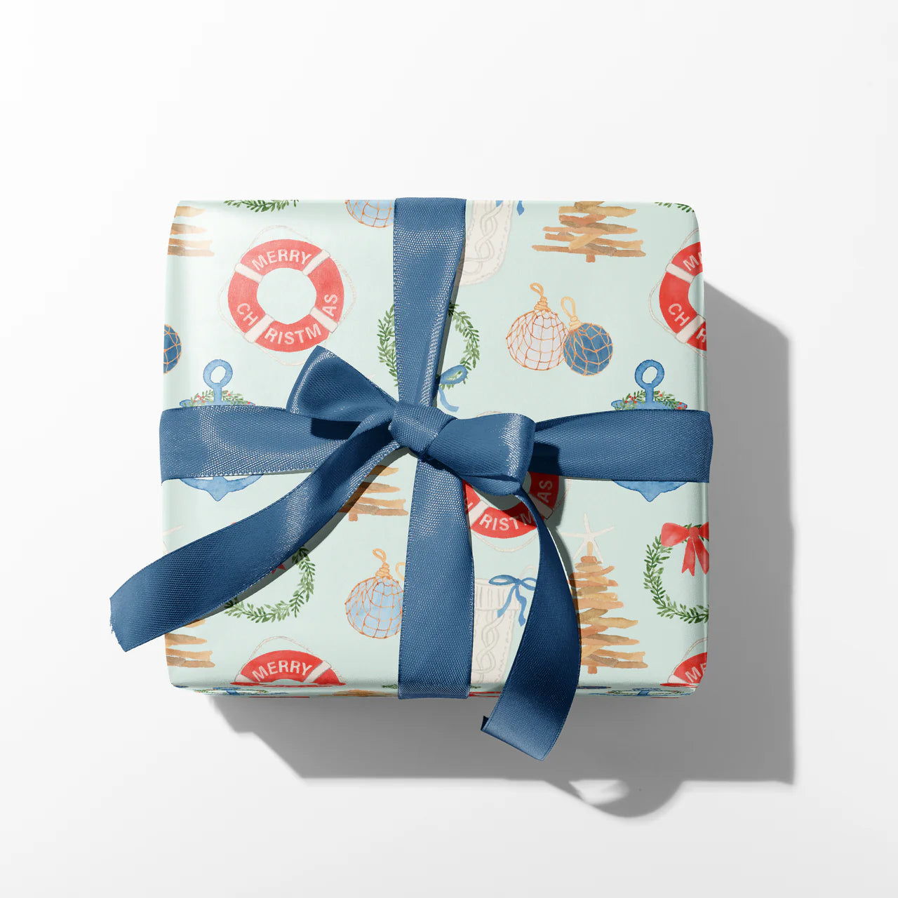Gert & Co. - Coastal Christmas Gift Wrap (Add-On)