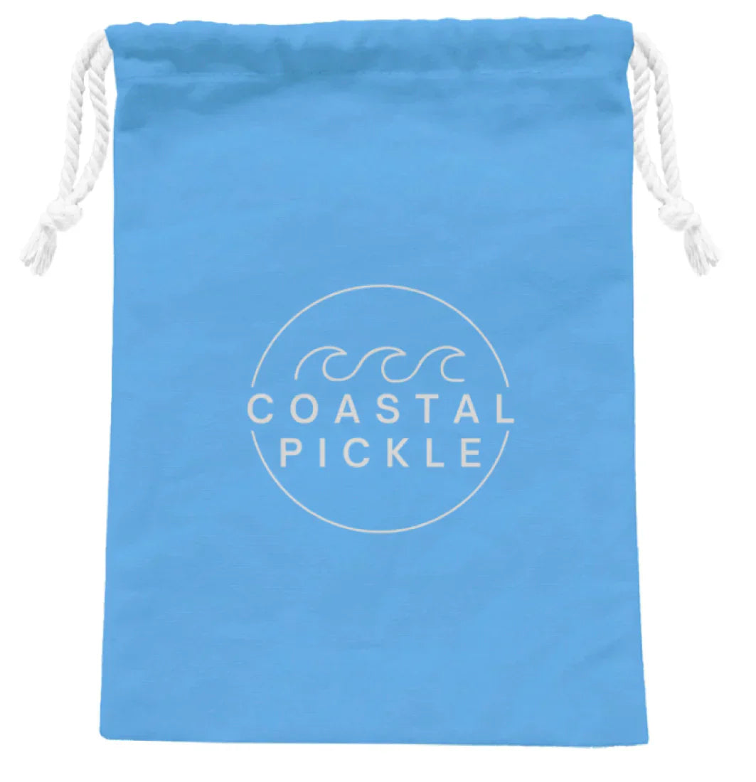 Coastal Pickle - Preppy Palm Pickleball Paddle