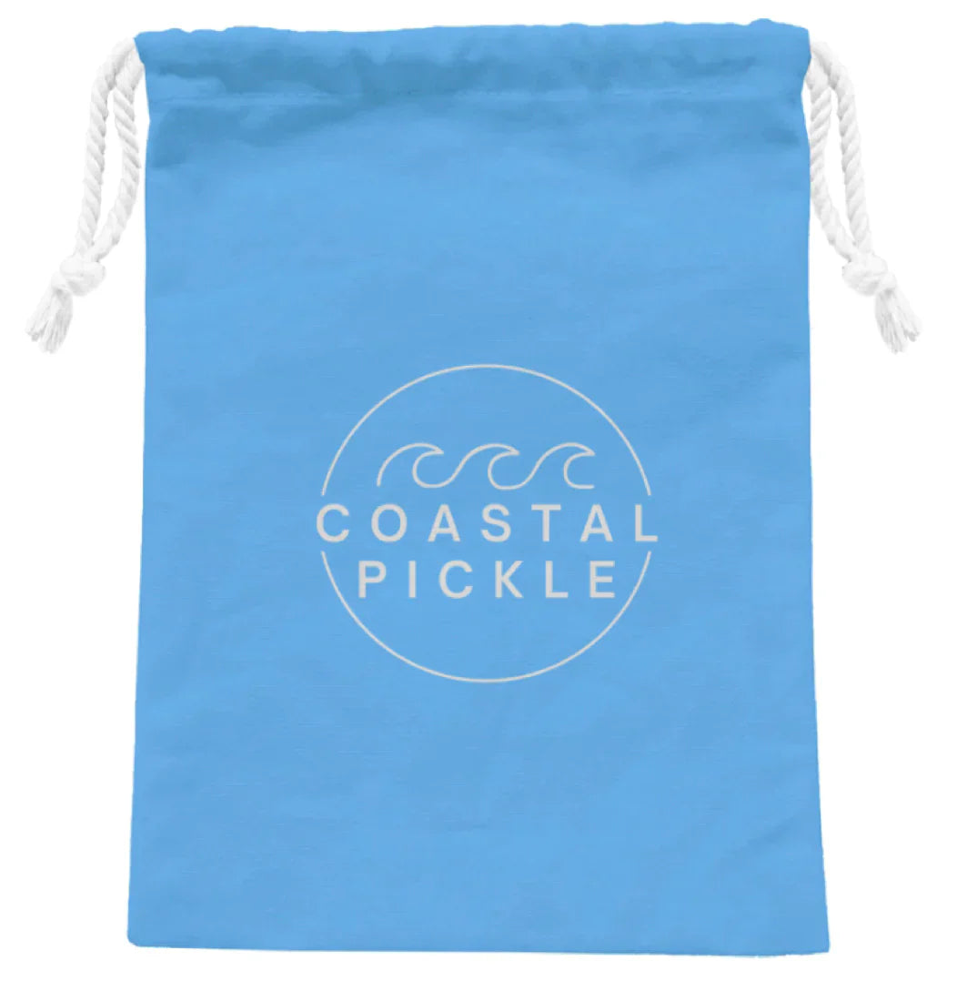 Coastal Pickle x Lilibridge - Island Garden Navy Pickleball Paddle (Add-On)