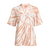 Post Surf Collective - Coconuts Tee - Tie Dye Brown (N)
