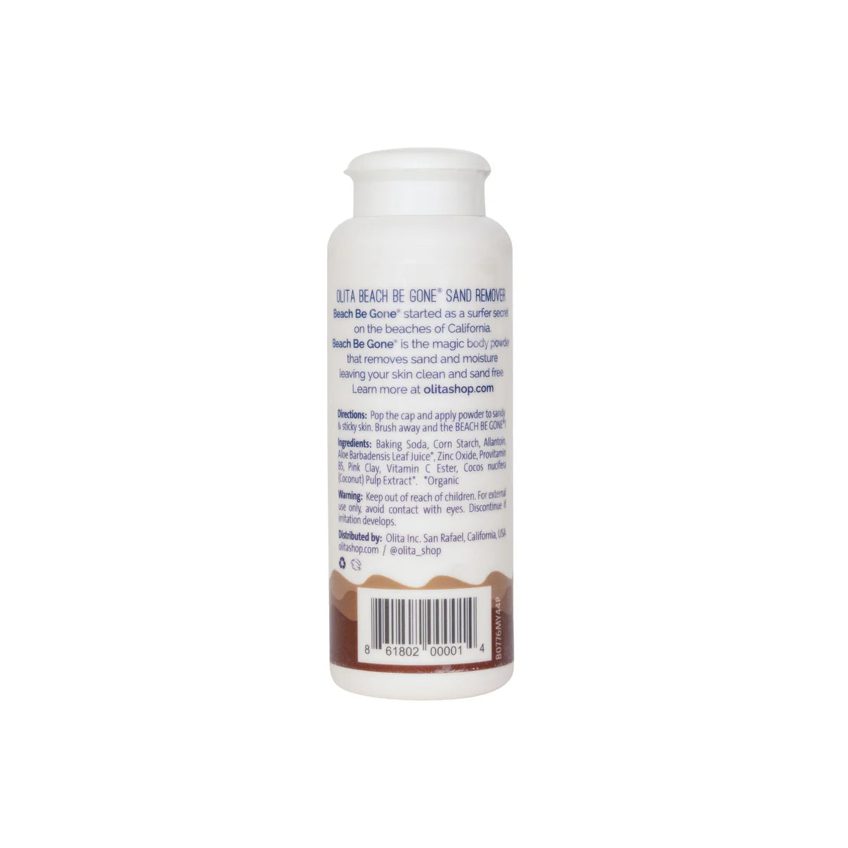 Olita - Beach Be Gone Coconut Sand Remover (Add-On)