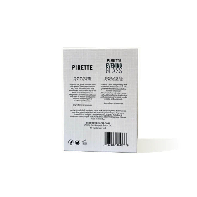 Pirette - Mini Fragrance Oil Duo (Add-On)