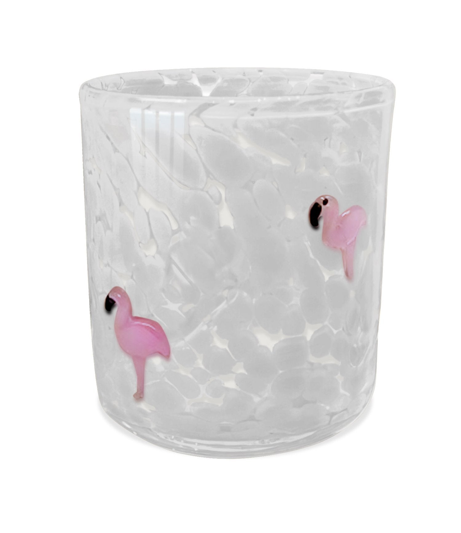 The SOi Co. - Pink Flamingo 12 oz Confetti Candle (Add-On)