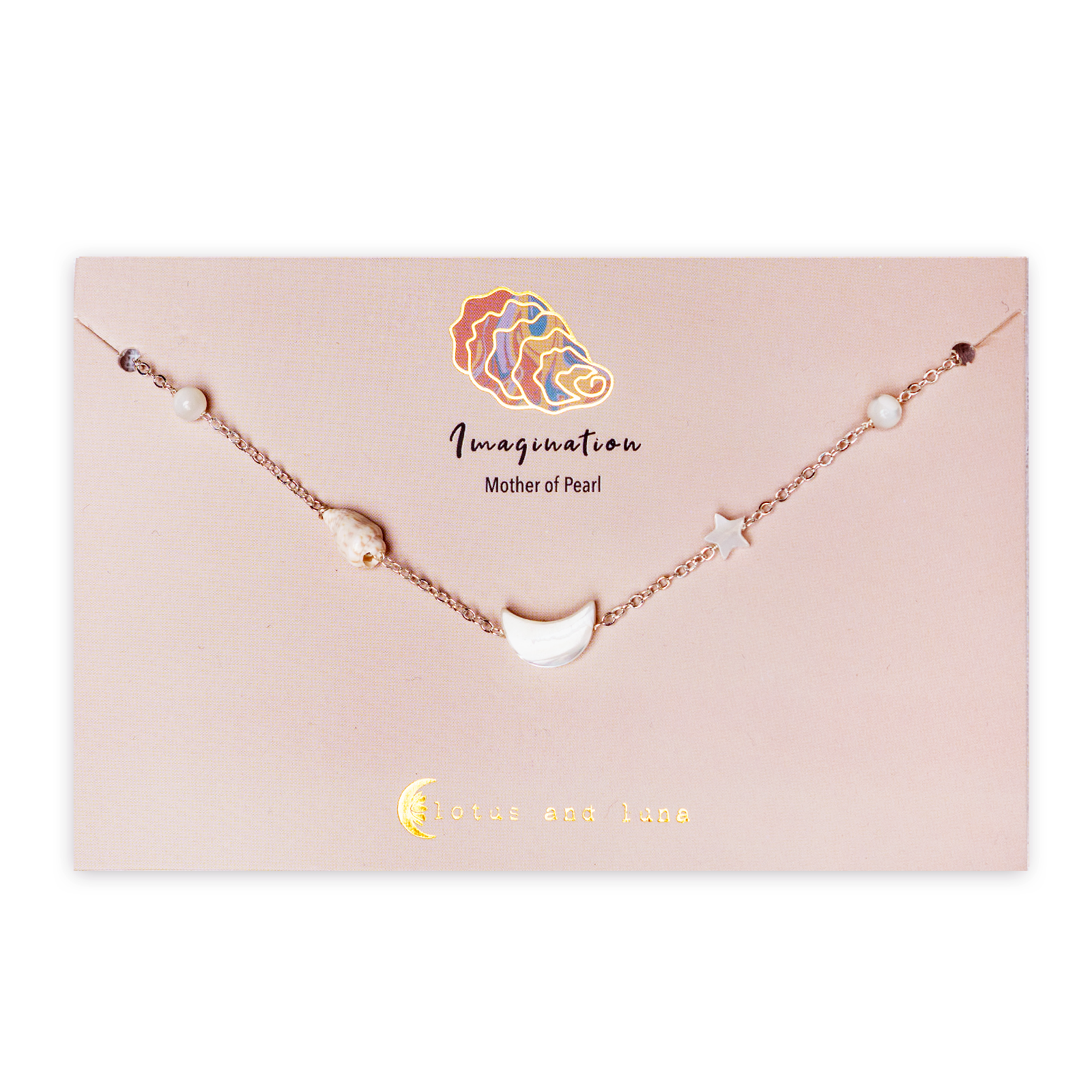 Lotus and Luna - Swimming in Starlight Necklace (Add-On)