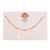 Lotus and Luna - Little Skinny Dipper Necklace - White (Add-On)