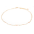 Lotus and Luna - Little Skinny Dipper Necklace - White (Add-On)