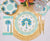 Sophistiplate - Preppy Palm 126pc Table Setting - Service for 8 (Add-On)