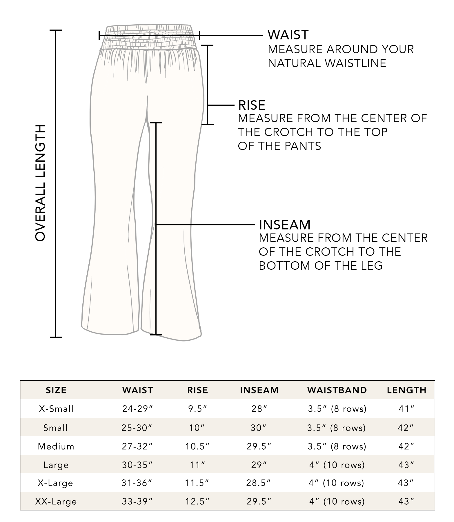 Lotus & Luna - The Teal Beach Pants (N)