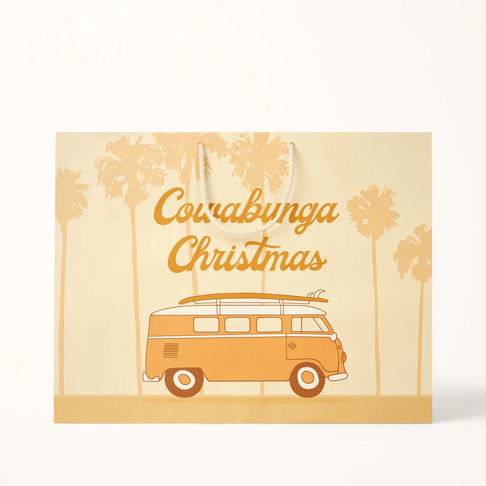Sunshine Studios - Cowabunga Christmas Gift Bag (Add-On)