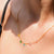Swim In Jewelry - Sea Glass Satellite Necklace (Add-On)