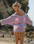 L Space - Montauk Short - Sandy Dune Stripe (Add-On)