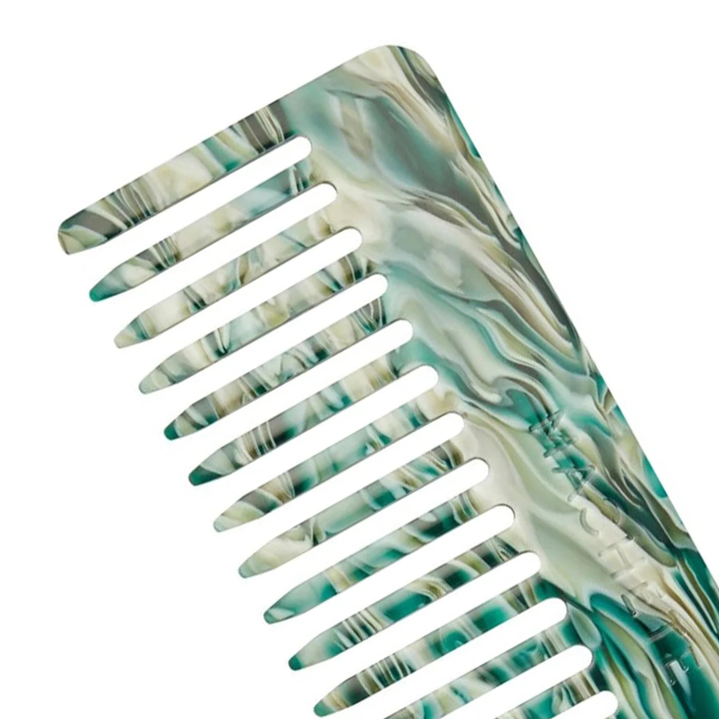 Cocus Pocus - Jade Acetate Comb