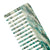 Cocus Pocus - Jade Acetate Comb