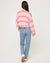 L Space - Daybreak Cardigan - Daybreak Stripe