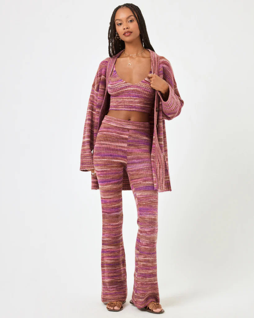 L Space - Demi Pant - Sundown Space Dye (Add-On)