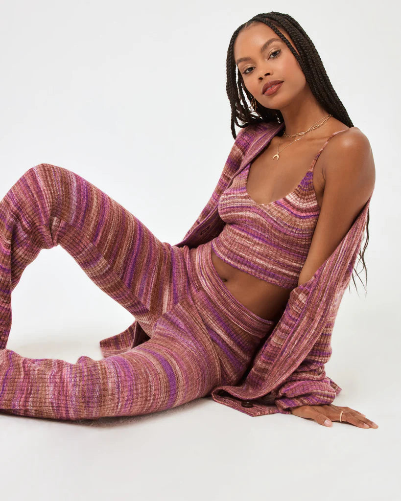 L Space - Demi Pant - Sundown Space Dye (Add-On)