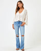 L Space - Diamond Eyes Sweater - Cream